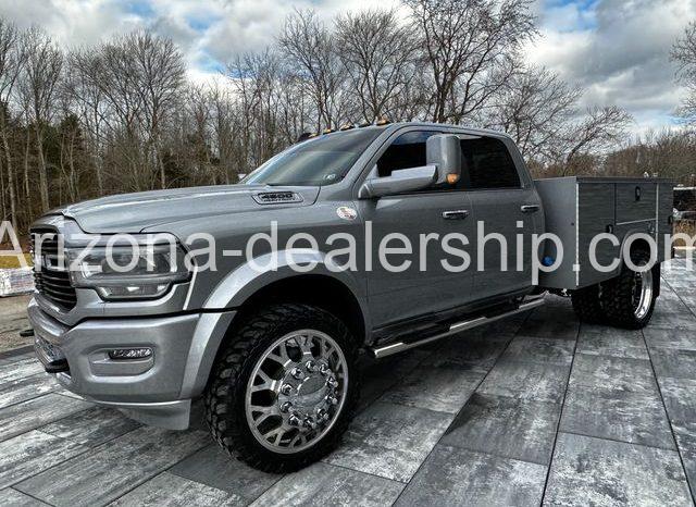 2021 RAM 4500 CUMMINS DIESEL KNAPHEIDE UTILITY full