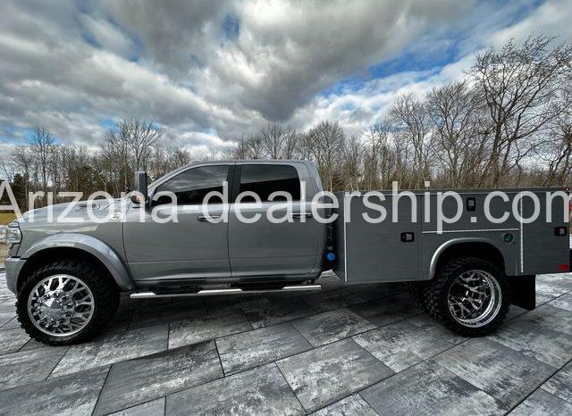 2021 RAM 4500 CUMMINS DIESEL KNAPHEIDE UTILITY full