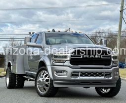 2021 RAM 4500 CUMMINS DIESEL KNAPHEIDE UTILITY full