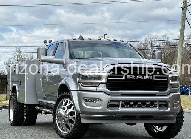 2021 RAM 4500 CUMMINS DIESEL KNAPHEIDE UTILITY full