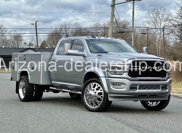 2021 RAM 4500 CUMMINS DIESEL KNAPHEIDE UTILITY full