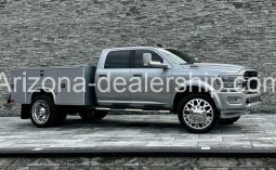 2021 RAM 4500 CUMMINS DIESEL KNAPHEIDE UTILITY full