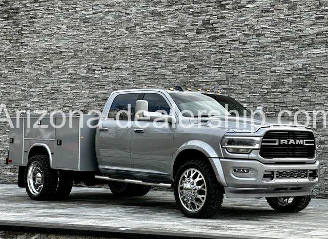 2021 RAM 4500 CUMMINS DIESEL KNAPHEIDE UTILITY full