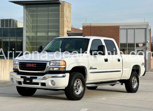 2007 GMC Sierra 2500 SLT full