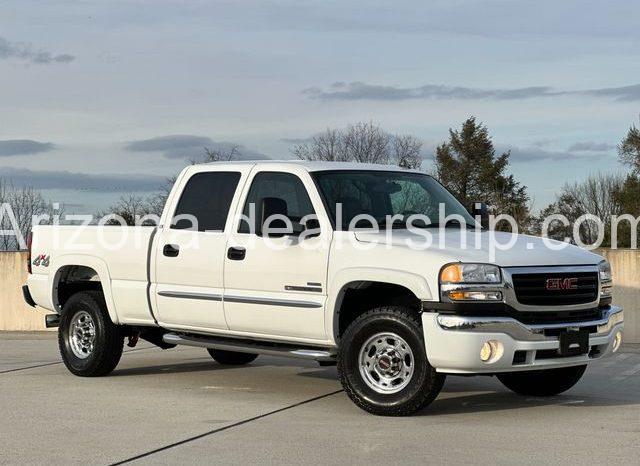 2007 GMC Sierra 2500 SLT full