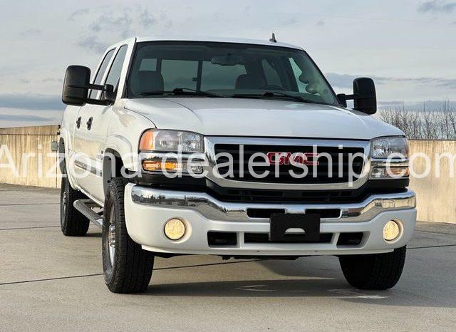 2007 GMC Sierra 2500 SLT full