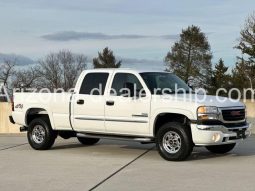 2007 GMC Sierra 2500 SLT full