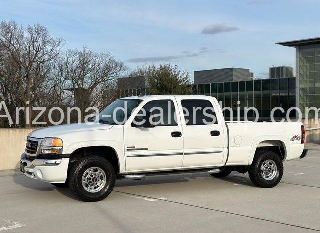 2007 GMC Sierra 2500 SLT full