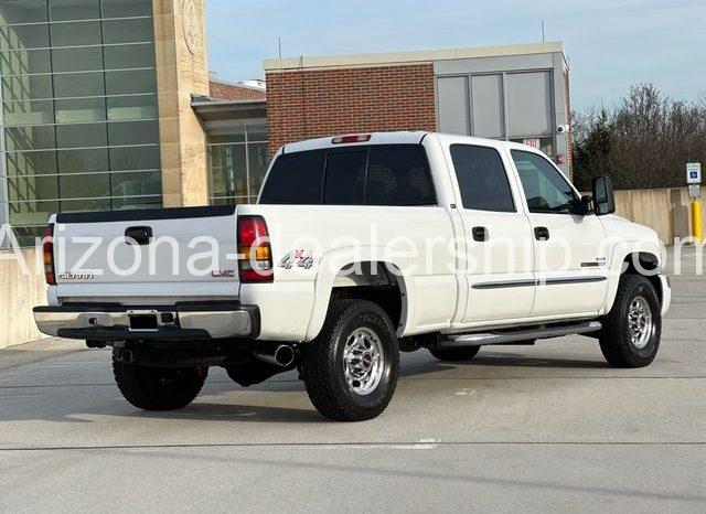 2007 GMC Sierra 2500 SLT full