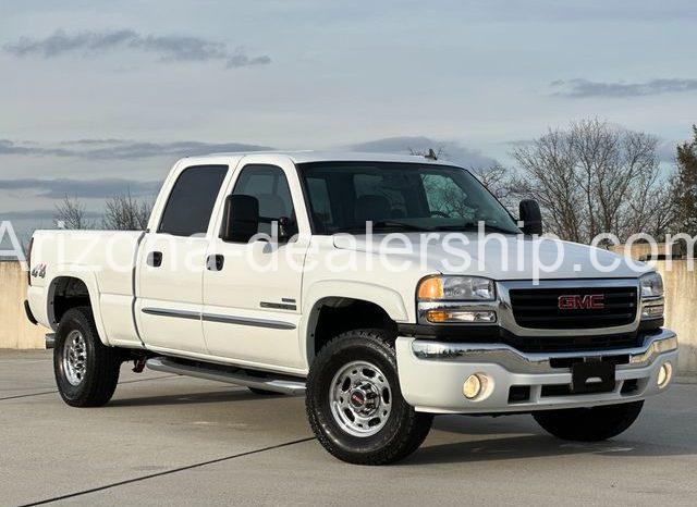 2007 GMC Sierra 2500 SLT full