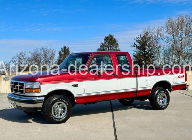 1993 Ford F-150 SUPERCAB XLT full