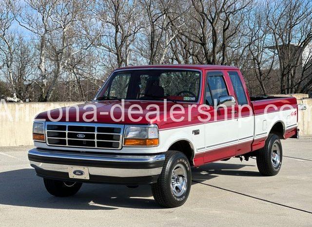 1993 Ford F-150 SUPERCAB XLT full