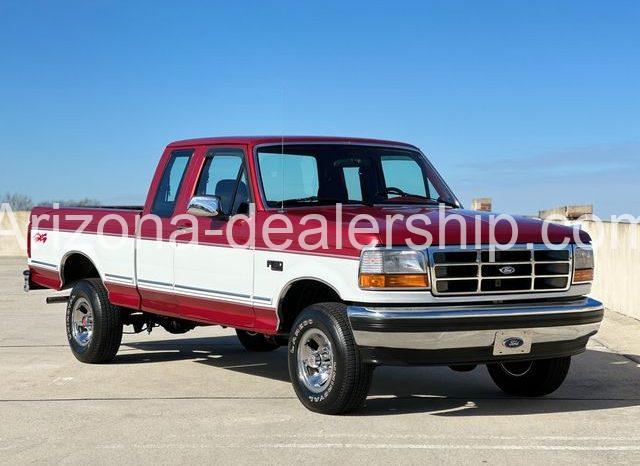 1993 Ford F-150 SUPERCAB XLT full