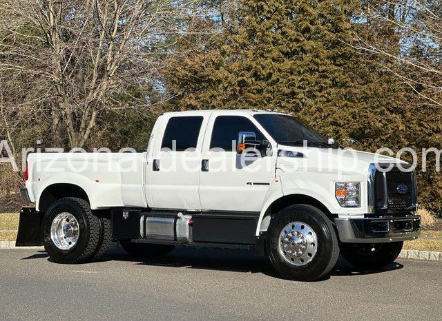 2018 Ford Super Duty F-650 SUPERTRUCK DIESEL full