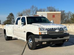 2006 Chevrolet Silverado 3500 DRW LT3 full