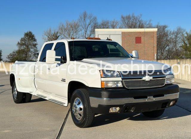 2006 Chevrolet Silverado 3500 DRW LT3 full