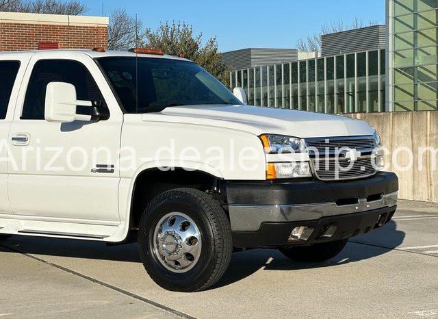 2006 Chevrolet Silverado 3500 DRW LT3 full