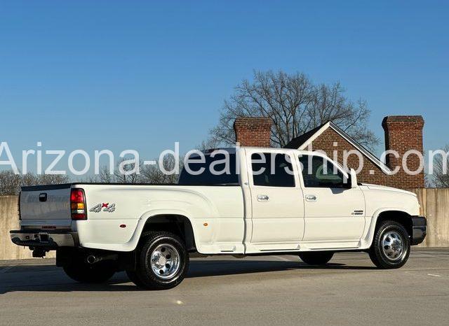 2006 Chevrolet Silverado 3500 DRW LT3 full