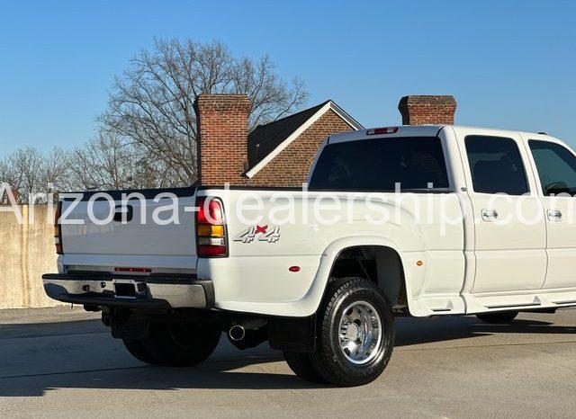 2006 Chevrolet Silverado 3500 DRW LT3 full