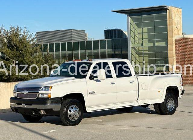 2006 Chevrolet Silverado 3500 DRW LT3 full