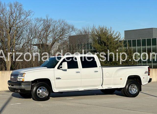 2006 Chevrolet Silverado 3500 DRW LT3 full