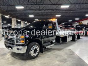 2020 CHEVY SILVERADO 6500 DIESEL ROLLBACK 67K