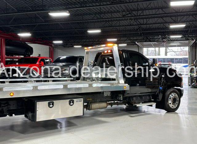 2020 CHEVY SILVERADO 6500 DIESEL ROLLBACK 67K full