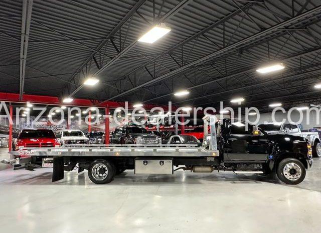 2020 CHEVY SILVERADO 6500 DIESEL ROLLBACK 67K full