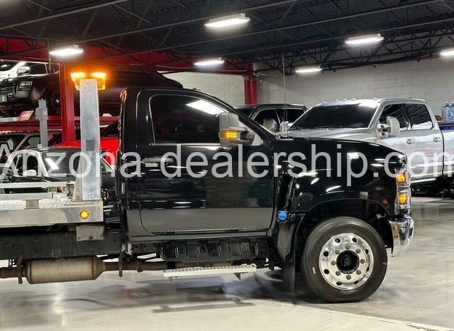 2020 CHEVY SILVERADO 6500 DIESEL ROLLBACK 67K full