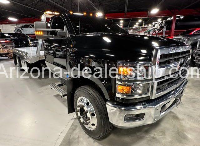 2020 CHEVY SILVERADO 6500 DIESEL ROLLBACK 67K full