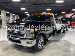 2020 CHEVY SILVERADO 6500 DIESEL ROLLBACK 67K full