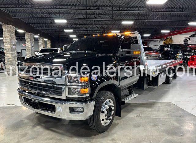 2020 CHEVY SILVERADO 6500 DIESEL ROLLBACK 67K full