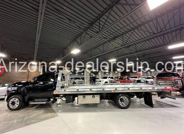 2020 CHEVY SILVERADO 6500 DIESEL ROLLBACK 67K full