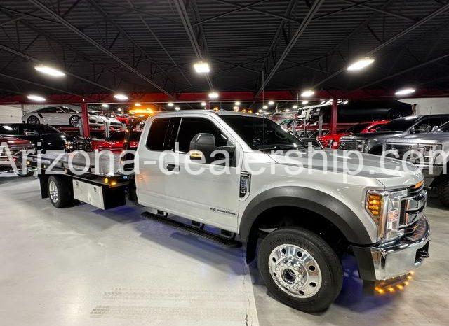 2019 FORD F550 XLT 4X4 EXTENDED CAB 6.7L DIESEL full