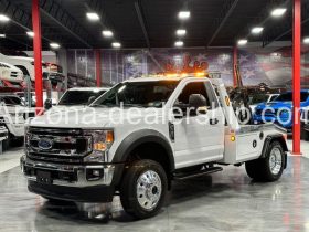 2020 FORD F450 XLT 4X4 7.3L GAS WRECKER 2K MILES