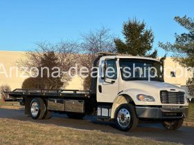 2017 FREIGHTLINER M2 2-CAR JERR-DAN ROLLBACK 116K MILES DIESEL 22.5 ALCOAS