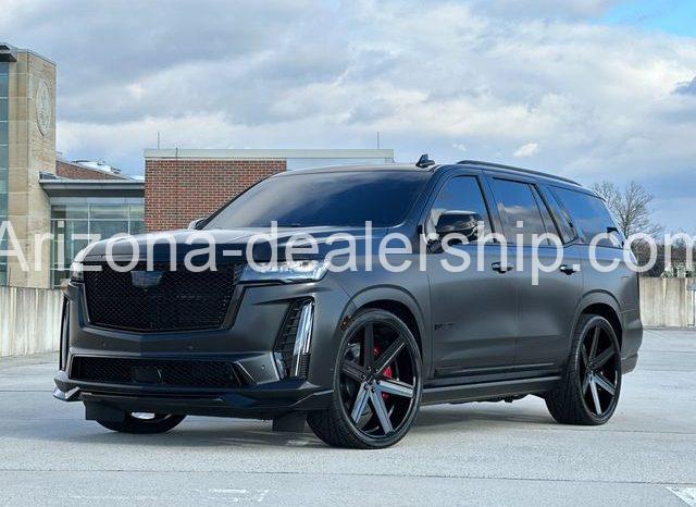 2023 Cadillac Escalade V-Series full