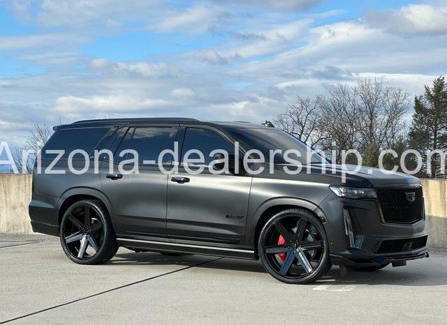 2023 Cadillac Escalade V-Series full