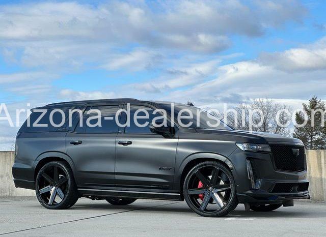 2023 Cadillac Escalade V-Series full