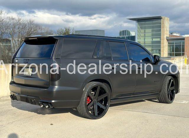 2023 Cadillac Escalade V-Series full