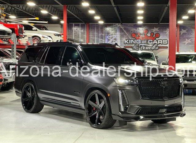 2023 Cadillac Escalade V-Series full