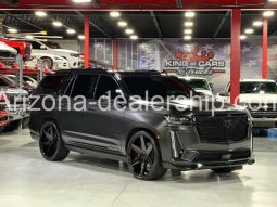 2023 Cadillac Escalade V-Series full