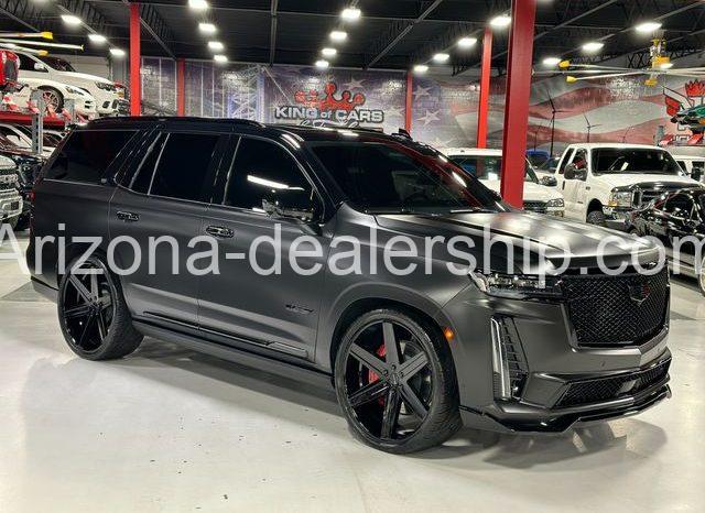 2023 Cadillac Escalade V-Series full