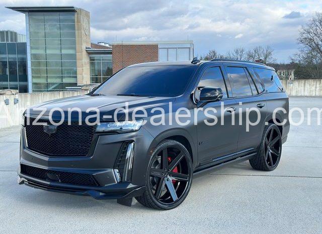 2023 Cadillac Escalade V-Series full