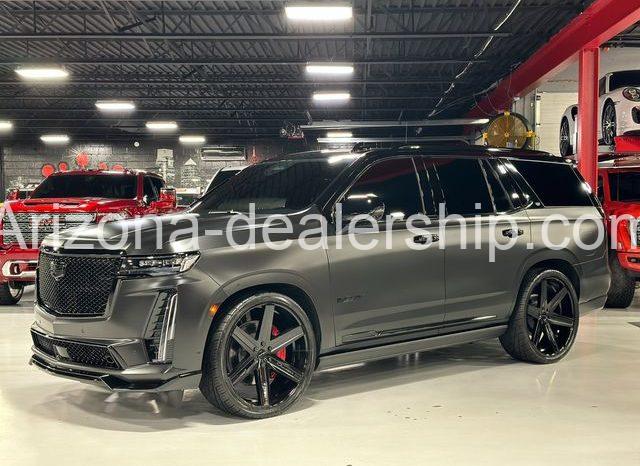 2023 Cadillac Escalade V-Series full