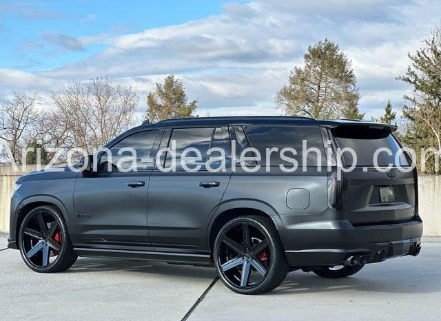 2023 Cadillac Escalade V-Series full