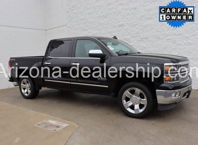 2015 Chevrolet Silverado 1500 LTZ full