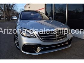 2018 Mercedes-Benz S-Class AMG S 63 AWD 4MATIC SUPER CLEAN