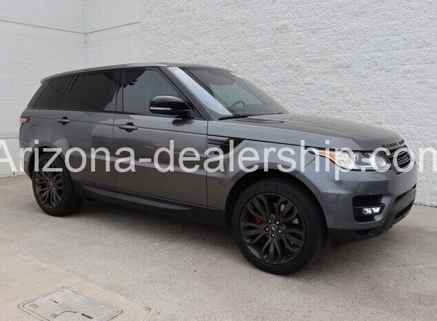 2017 Land Rover Range Rover Sport Dynamic full