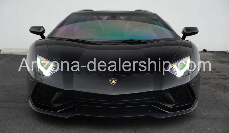 2019 Lamborghini Aventador LP 740-4 S full